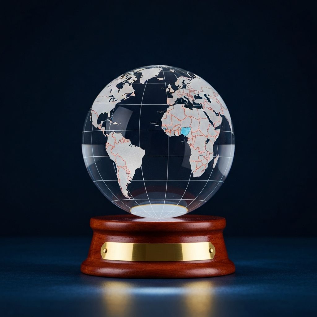 Crystal Globe Momento