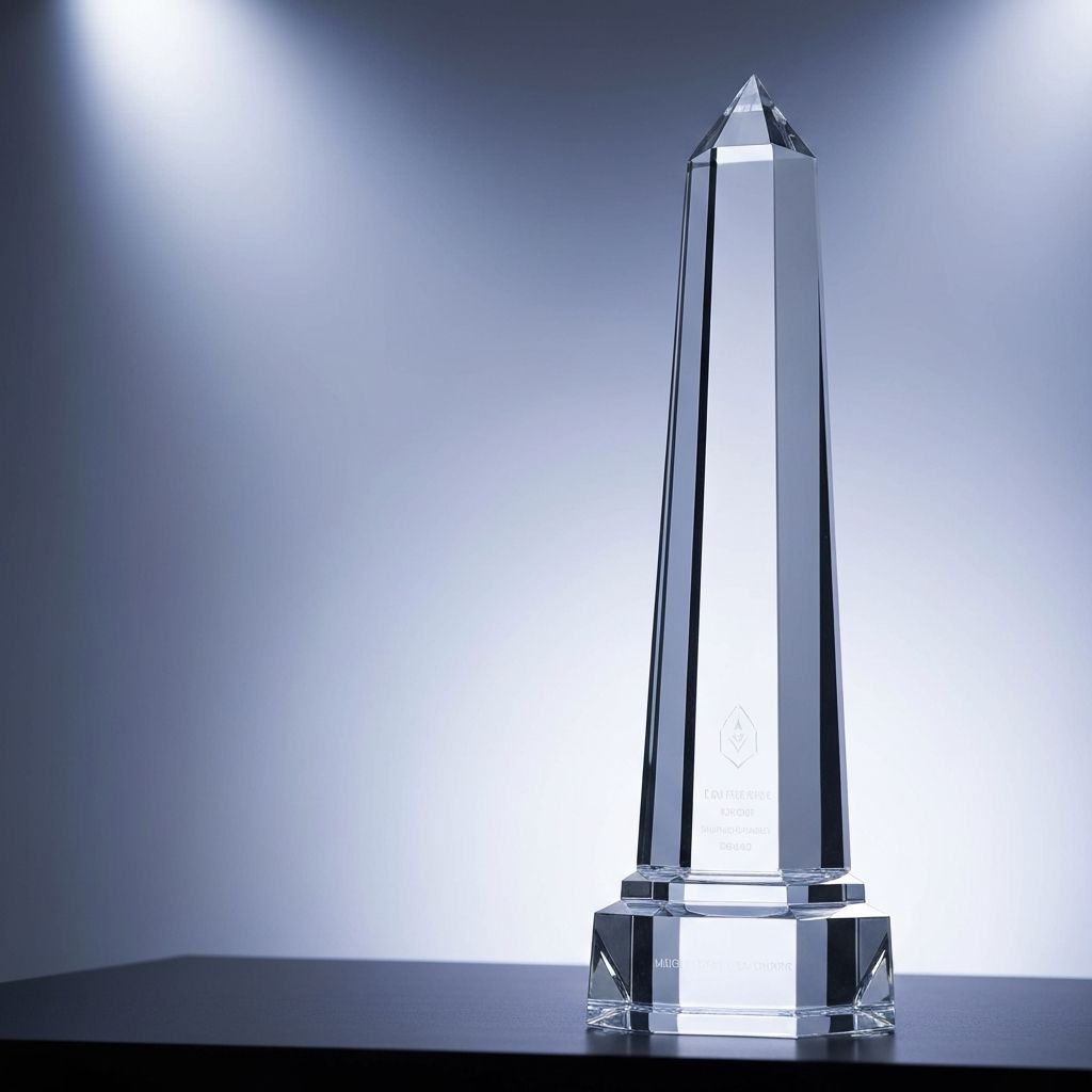 Crystal Obelisk Award