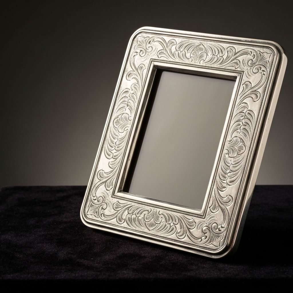 Engraved Photo Frame